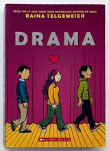 Load image into Gallery viewer, DRAMA - Raina Telgemeier