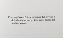 Load image into Gallery viewer, FREEZING ORDER - Bill Browder