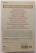 Load image into Gallery viewer, THE ZOMBIE SURVIVAL GUIDE - Max Brooks