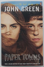 Load image into Gallery viewer, PAPER TOWNS - John Green
