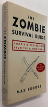 Load image into Gallery viewer, THE ZOMBIE SURVIVAL GUIDE - Max Brooks