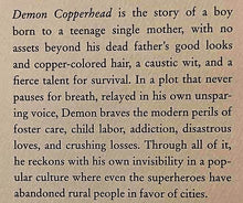 Load image into Gallery viewer, DEMON COPPERHEAD - Barbara Kingsolver