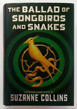 Load image into Gallery viewer, THE BALLAD OF SONGBIRDS AND SNAKES - Suzanne Collins