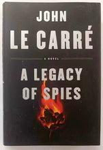 Load image into Gallery viewer, A LEGACY OF SPIES - John le Carre