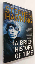 Load image into Gallery viewer, A BRIEF HISTORY OF TIME - Stephen Hawking