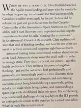Load image into Gallery viewer, AN ASTRONAUT'S GUIDE TO LIFE ON EARTH - Chris Hadfield