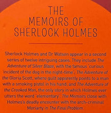 Load image into Gallery viewer, THE MEMOIRS OF SHERLOCK HOLMES - Sir Arthur Conan Doyle