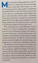 Load image into Gallery viewer, THE BETRAYAL OF ANNE FRANK - Rosemary Sullivan