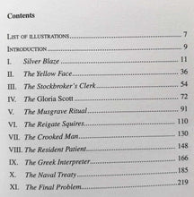 Load image into Gallery viewer, THE MEMOIRS OF SHERLOCK HOLMES - Sir Arthur Conan Doyle