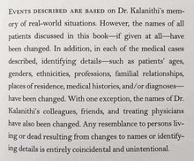 Load image into Gallery viewer, WHEN BREATH BECOMES AIR - Paul Kalanithi, Abraham Verghese