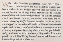Load image into Gallery viewer, NEVER CRY WOLF - Farley Mowat