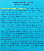 Load image into Gallery viewer, SHE'S NOT THERE - Joy Fielding