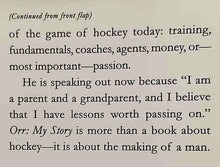 Load image into Gallery viewer, ORR: MY STORY - Bobby Orr