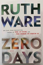 Load image into Gallery viewer, ZERO DAYS - Ruth Ware