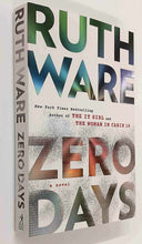 Load image into Gallery viewer, ZERO DAYS - Ruth Ware