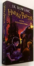 Load image into Gallery viewer, HARRY POTTER AND THE PHILOSOPHER'S STONE - J.K. Rowling