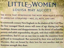 Load image into Gallery viewer, LITTLE WOMEN - Louisa May Alcott