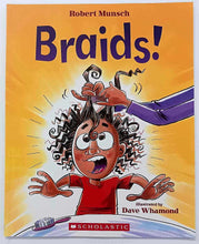 Load image into Gallery viewer, BRAIDS! - Robert Munsch