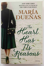Load image into Gallery viewer, THE HEART HAS ITS REASONS - Maria Duenas