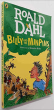 Load image into Gallery viewer, BILLY AND THE MINPINS - Roald Dahl