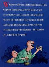 Load image into Gallery viewer, THE WITCHES - Roald Dahl