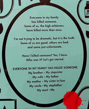 Load image into Gallery viewer, EVERYONE IN MY FAMILY HAS KILLED SOMEONE - Benjamin Stevenson