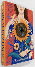 Load image into Gallery viewer, THE LUCKY LIST - Rachel Lippincott