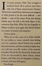 Load image into Gallery viewer, WHEN YOU ARE ENGULFED IN FLAMES - David Sedaris