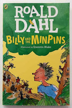 Load image into Gallery viewer, BILLY AND THE MINPINS - Roald Dahl