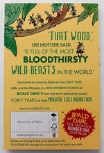 Load image into Gallery viewer, BILLY AND THE MINPINS - Roald Dahl