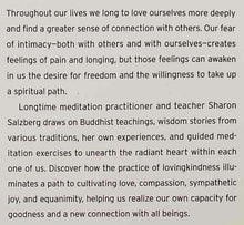 Load image into Gallery viewer, LOVINGKINDNESS - Sharon Salzberg