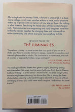 Load image into Gallery viewer, THE LUMINARIES - Eleanor Catton
