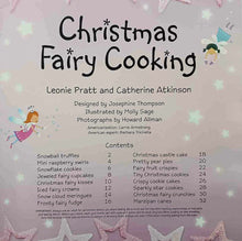 Load image into Gallery viewer, CHRISTMAS FAIRY COOKING - Leonie Pratt, Catherine Atkinson