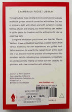 Load image into Gallery viewer, LOVINGKINDNESS - Sharon Salzberg