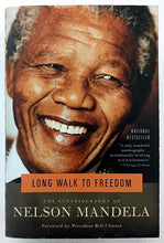 Load image into Gallery viewer, LONG WALK TO FREEDOM - Nelson Mandela