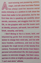 Load image into Gallery viewer, I DON'T BELONG TO YOU - Keke Palmer