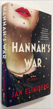 Load image into Gallery viewer, HANNAH'S WAR - Jan Eliasberg