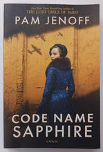 Load image into Gallery viewer, CODE NAME SAPPHIRE - Pam Jenoff