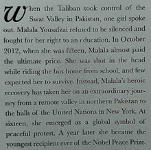 Load image into Gallery viewer, I AM MALALA - Malala Yousafzai