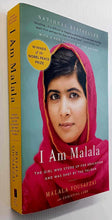 Load image into Gallery viewer, I AM MALALA - Malala Yousafzai