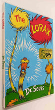 Load image into Gallery viewer, THE LORAX - Dr. Seuss