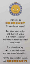 Load image into Gallery viewer, ROBOBABY - David Wiesner