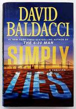Load image into Gallery viewer, SIMPLY LIES - David Baldacci