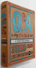 Load image into Gallery viewer, Q&A A DAY FOR KIDS - Betsy Franco
