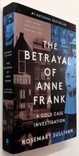 Load image into Gallery viewer, THE BETRAYAL OF ANNE FRANK - Rosemary Sullivan