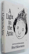 Load image into Gallery viewer, A LIGHT IN THE ATTIC - Shel Silverstein