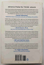 Load image into Gallery viewer, THINK AGAIN - Adam M. Grant