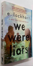 Load image into Gallery viewer, WE WERE LIARS - E. Lockhart