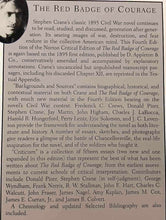 Load image into Gallery viewer, THE RED BADGE OF COURAGE - Stephen Crane