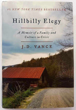 Load image into Gallery viewer, HILLBILLY ELEGY - J.D. Vance